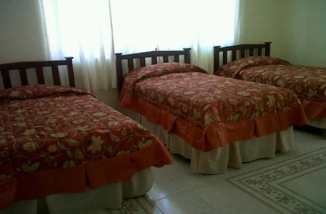 Hotel Taino San Juan de la Maguana room 3 bed